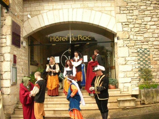 Auberge Du Relais D'Auniac Gourdon-en-quercy Exteriör bild