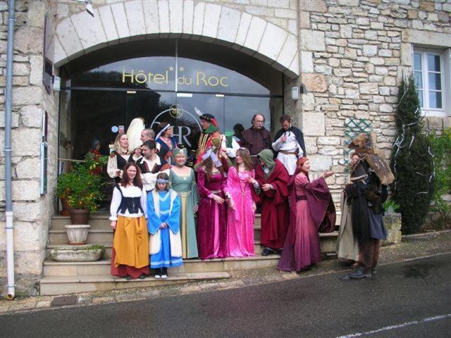 Auberge Du Relais D'Auniac Gourdon-en-quercy Exteriör bild