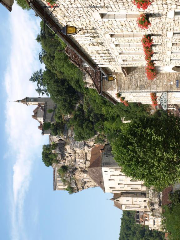 Auberge Du Relais D'Auniac Gourdon-en-quercy Exteriör bild