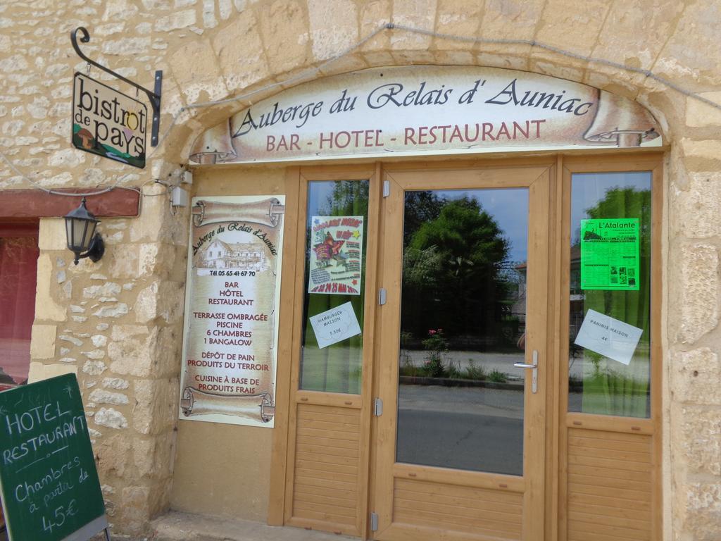 Auberge Du Relais D'Auniac Gourdon-en-quercy Exteriör bild