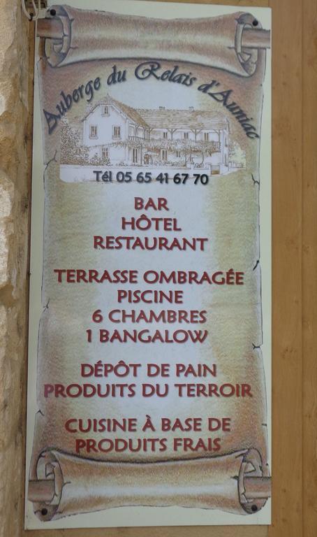 Auberge Du Relais D'Auniac Gourdon-en-quercy Exteriör bild