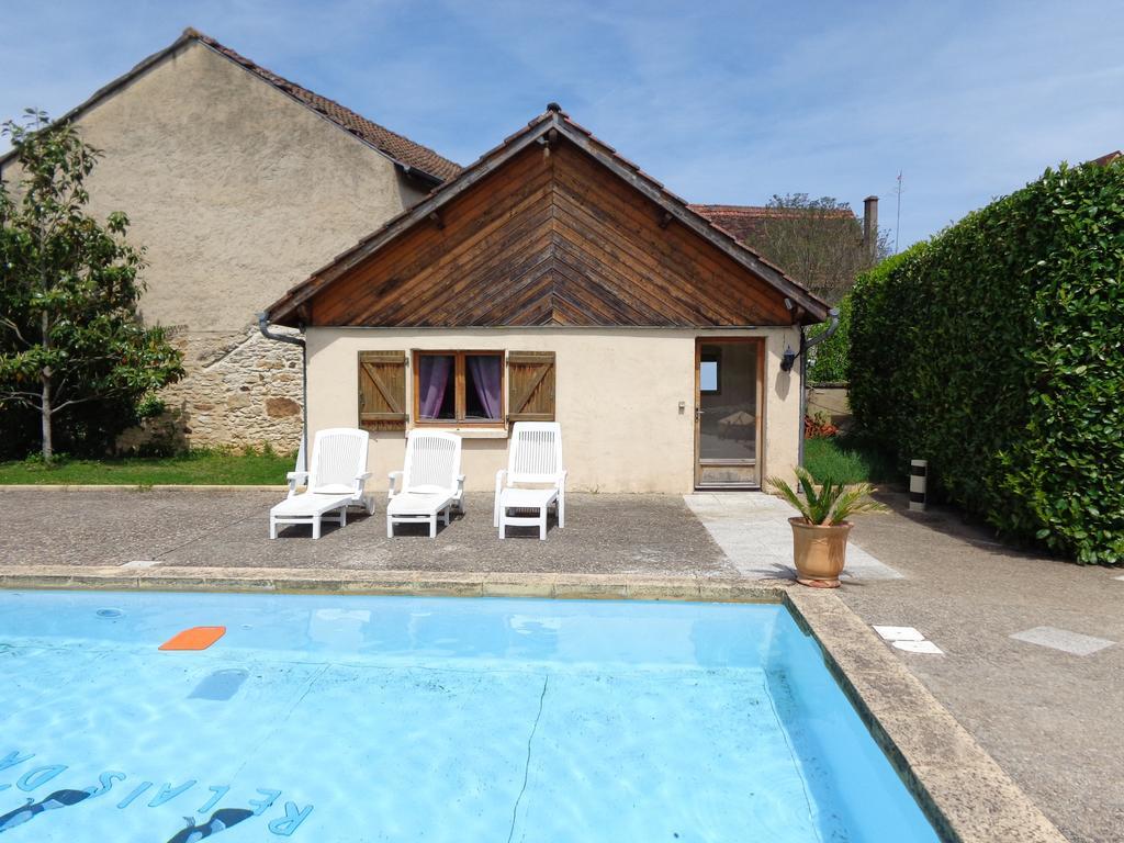 Auberge Du Relais D'Auniac Gourdon-en-quercy Rum bild