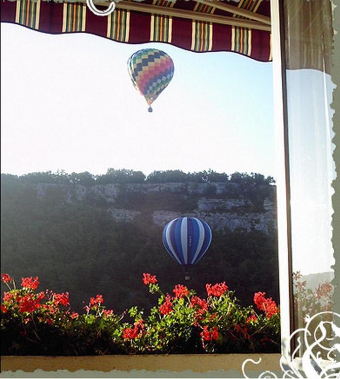 Auberge Du Relais D'Auniac Gourdon-en-quercy Rum bild