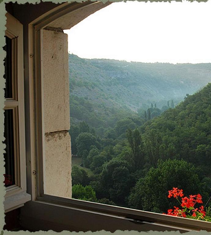 Auberge Du Relais D'Auniac Gourdon-en-quercy Rum bild