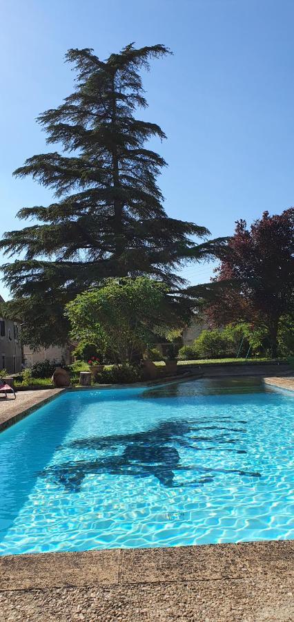 Auberge Du Relais D'Auniac Gourdon-en-quercy Exteriör bild
